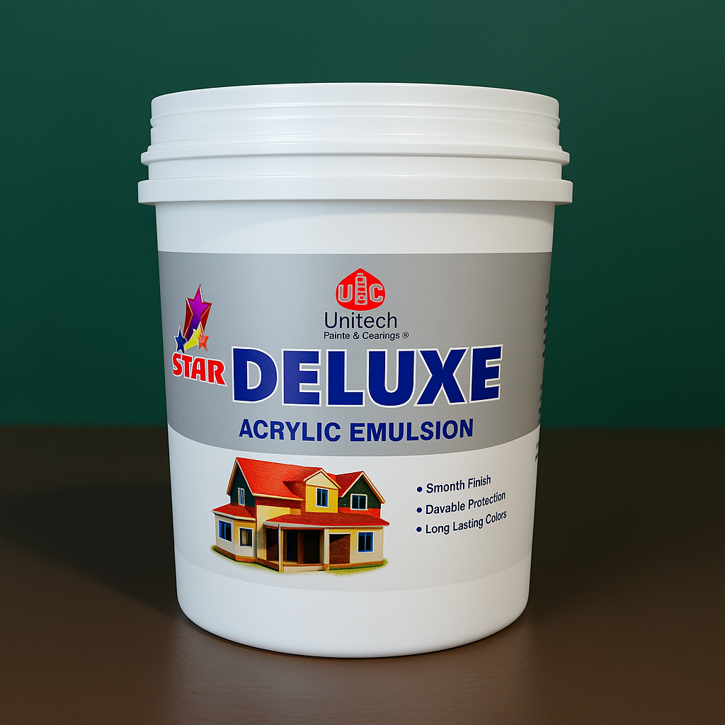 Star Deluxe Acrylic Emulsion