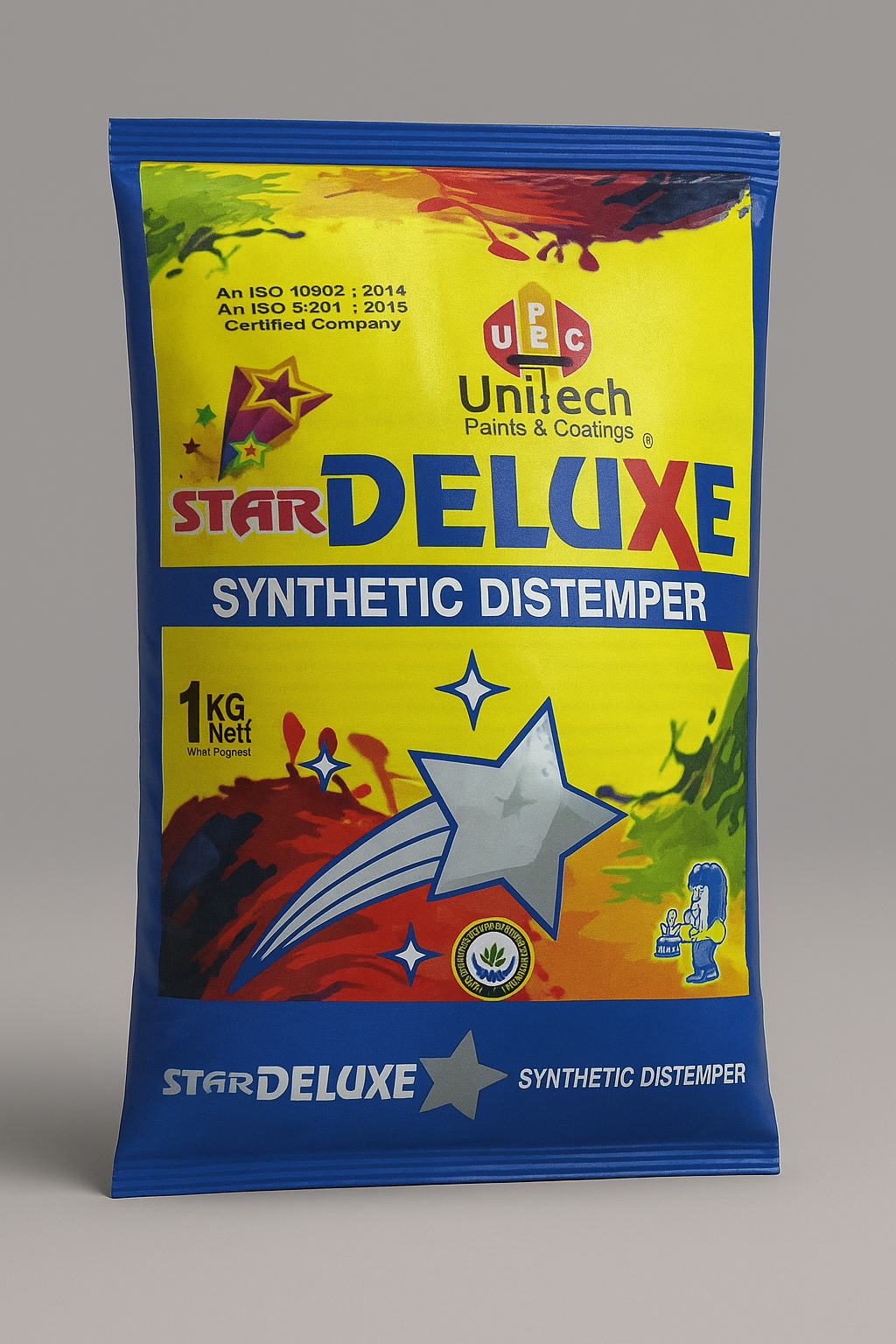 Star Deluxe Synthetic Distemper