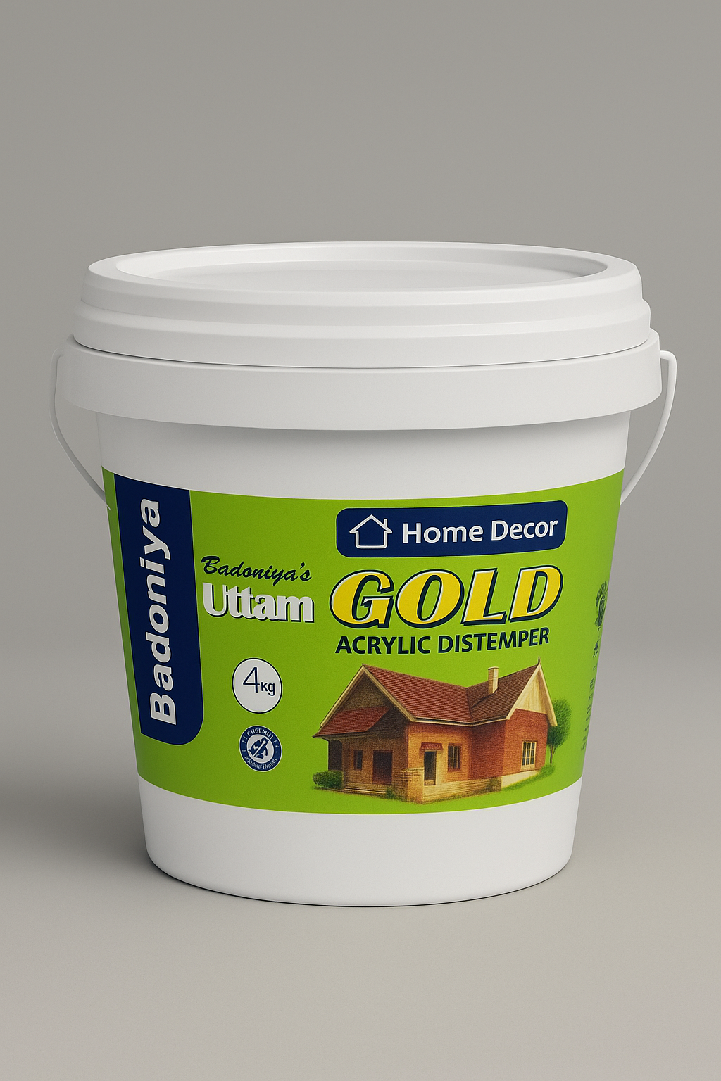 Uttam Gold Acrylic Distemper